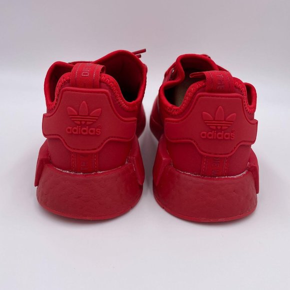 adidas NMD R1 Red Womens Shoes - Picture 4 of 8
